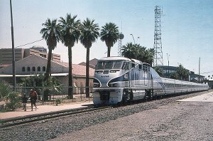 TALGO at Phoenix, 2000. Photo, Marc Pearsall, Phoenix Ariz.